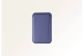Кожаный Карт Холдер c Magsafe для Apple iPhone (лавандовый)
