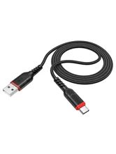 Кабель HOCO X59 Victory USB - Type-C 2.4 А, 3м (черный)