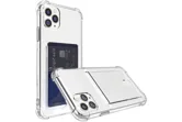 Силиконовый чехол с кармашком под карточку Apple iPhone 12 Pro Max
