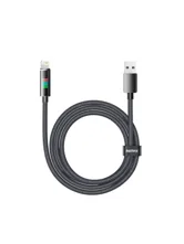 Кабель Remax CB06 USB - Lightning 1.2m (черный)