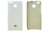 Чехол силиконовый для Xiaomi Redmi 4X (белый)