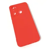 Силиконовый чехол FASHION CASE Infinix HOT 20i (красный)