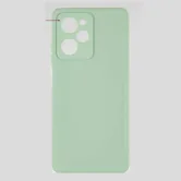 Cиликоновый чехол FASHION CASE Xiaomi POCO X5 PRO 5G (фисташковый)