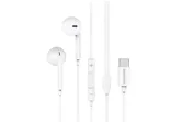 Гарнитура Type-C BOROFONE BM27 Amazing sound earphones с микрофоном (белый)