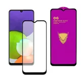 Противоударное стекло OG Glass для дисплея Samsung Galaxy A22s 5G 9D тех.уп(черный) 142мм х 66мм