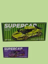 Конструктор luck brick SUPERCAR NO.J2011 (в ассортименте)