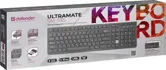 Беспроводная клавиатура Defender UltraMate SM-535 RU (черный)