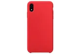 Чехол силиконовый для Apple iPhone Xr (красный)