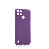 Силиконовый чехол FASHION CASE Realme C21Y (пурпурный)