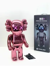 Колонка Bluetooth KAWS Глянцевый 40см (синий, серебро, розовый, золото)