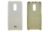 Чехол силиконовый для Xiaomi Redmi Note 4 Xiaomi Redmi Note 4X (белый)
