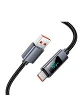 Кабель USB - Type-c Hoco X112, 5A (черный)