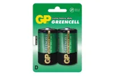 Элемент питания GP  R20 GREENCELL (2 бл)  (20/160)