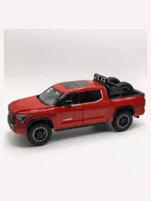 Машинка металлическая Toyota Tundra 20см красный