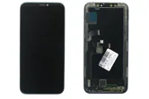 Дисплей Apple iPhone X, Apple iPhone 10 OLED ALG в сборе с сенсором (черный)