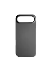 Чехол силиконовый для Apple iPhone 17 Air с открытой камерой (графит)