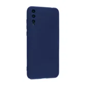 Cиликоновый чехол FASHION CASE Huawei Honor Y8P, Honor 30 i, P Smart S (темно-синий)