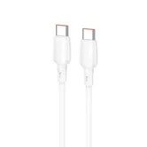 Кабель Borofone BX93 Type-c – Type-c 1м 100W (белый)