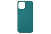 Чехол силиконовый для Apple iPhone 14, iPhone 13 с открытой камерой (изумрудный)
