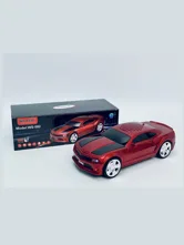 Машинка портативная Bluetooth колонка WSTER WS-592 (красный)