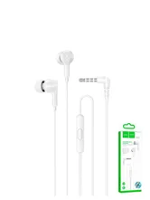 Проводные наушники HOCO M102 Ingenious, Jack 3.5mm, 1.2 м (белый)