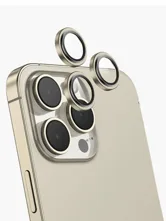 Защитные линзы для камеры Remax GL27 Apple iPhone 15 Pro, 15 Pro Max (Natural Titanium)