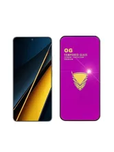 Противоударное стекло OG Tempered Glass Xiaomi POCO X6 Pro 5G (черный)