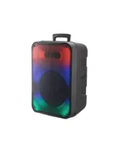 Колонка Bluetooth KTS-2232, 2 микрофона (черный)