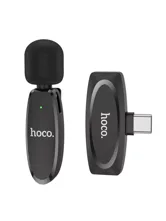 Беспроводной петличный микрофон Hoco L15 Type-C