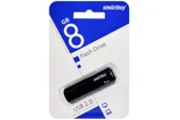 Флеш-накопитель USB 8GB SmartBuy Clue чёрный