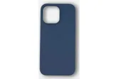 Чехол силиконовый для Apple iPhone 14 Pro (синий)