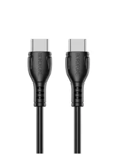 Кабель Type-C - Type-C BOROFONE BX51 Triumph, 1м (чёрный)
