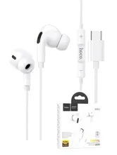 Гарнитура HOCO M83 Type-C Original series digital earphones (белый)
