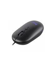 Мышь проводная Smartbuy 328 бесшумная с подсветкой (черный)