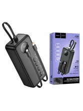Внешний аккумулятор HOCO J132B, 30000mAh Power Bank (черный)
