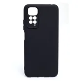 Силиконовый чехол FASHION CASE Xiaomi Redmi Note 11S (черный)