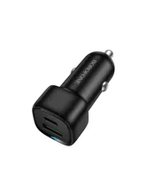 Автомобильное зарядное устройство Borofone BZ34A QC3.0 USB 3 А 18W