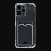 Силиконовый чехол с кармашком под карточку для Xiaomi Redmi NOTE 12 5G, Xiaomi POCO X5 5G