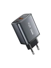 Сетевое зарядное устройство REMAX U2-AC 67W, USB Type-C (серебро)