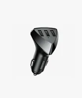 Автомобильное зарядное устройство Remax RCC322 Alien III, 3USB (черный)