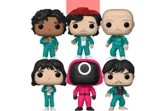 POP герои из игры в кальмара (в ассортименте)