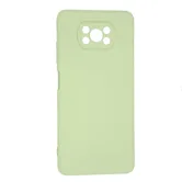 Силиконовый чехол FASHION CASE Xiaomi POCO X3 (фисташковый)