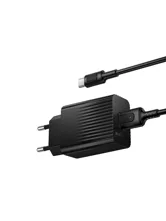Сетевое зарядное устройство BAS72A Source 1xUSB с Кабелем USB - Type-C, 18W (черный)