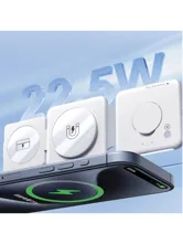 Беспроводное зарядное устройство 4 в 1 REMAX RP-W87, 22.5W (белый)