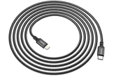 Кабель Type-C - Lightning HOCO X14 Double speed, 2м (черный)