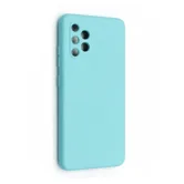 Cиликоновый чехол FASHION CASE Samsung Galaxy A32 (морская волна)