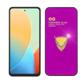 Противоударное стекло OG Glass Tecno Spark Go 2024, Spark 20, Spark 20C, POP 8, SMART 8 158мм х 70мм
