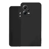 Cиликоновый чехол FASHION CASE Xiaomi Poco X5 5G, Xiaomi Redmi Note 12 5g (черный)