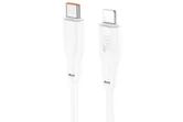 Кабель HOCO X93 Force, Type-C - Lightning, 20W, 1 м (белый)