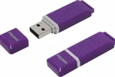 Флеш-накопитель USB 8GB SmartBuy Quartz (фиолетовый)